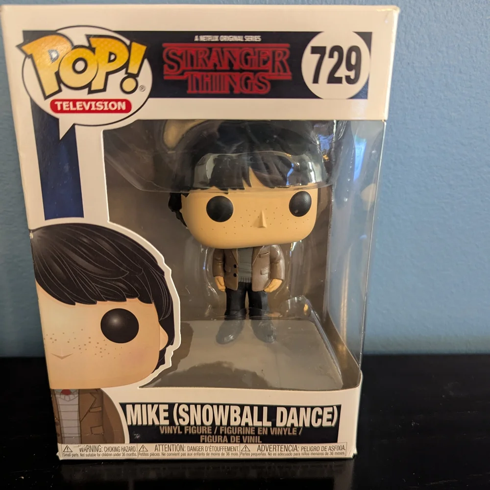 Funko | Toys | Stranger Things Mike Snowball Dance Funko Pop